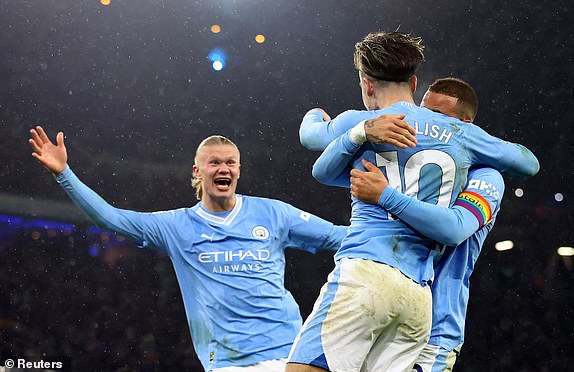 Luar Biasa! Man City Menang 2-0 atas Spurs di Laga Penyisihan Babak 34 ！