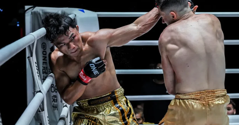 Pertarungan Sengit di ONE Friday Fights 63: KO Brutal di Lumpinee Boxing Stadium