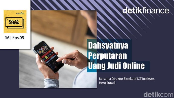 Dahsyatnya Perputaran Uang Judi Online