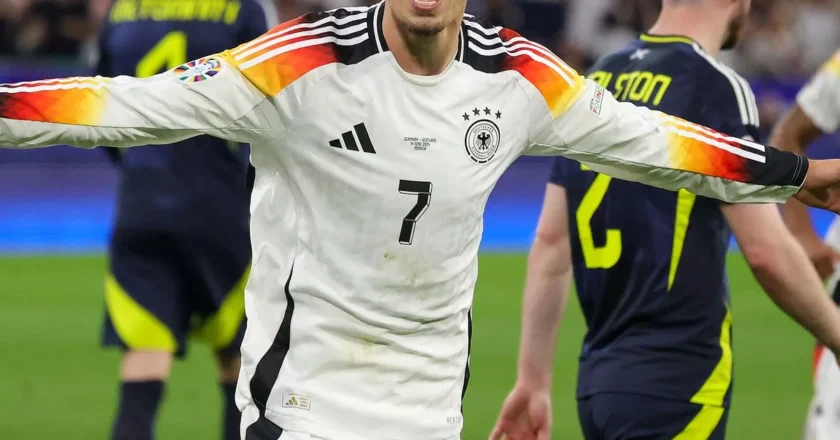 Jerman 5 – 1 Skotlandia: Tuan Rumah Terlalu Ganas !!