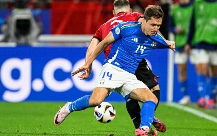 Italia Mengawali Euro 2024 dengan Kemenangan Sulit Atas Albania