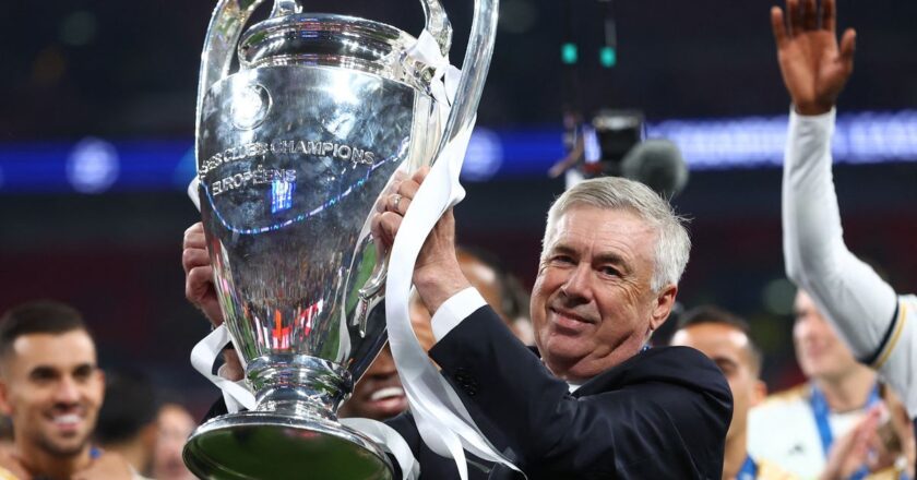 Ciptakan Sejarah di Liga Champions, Ancelotti: Saya Sangat Beruntung