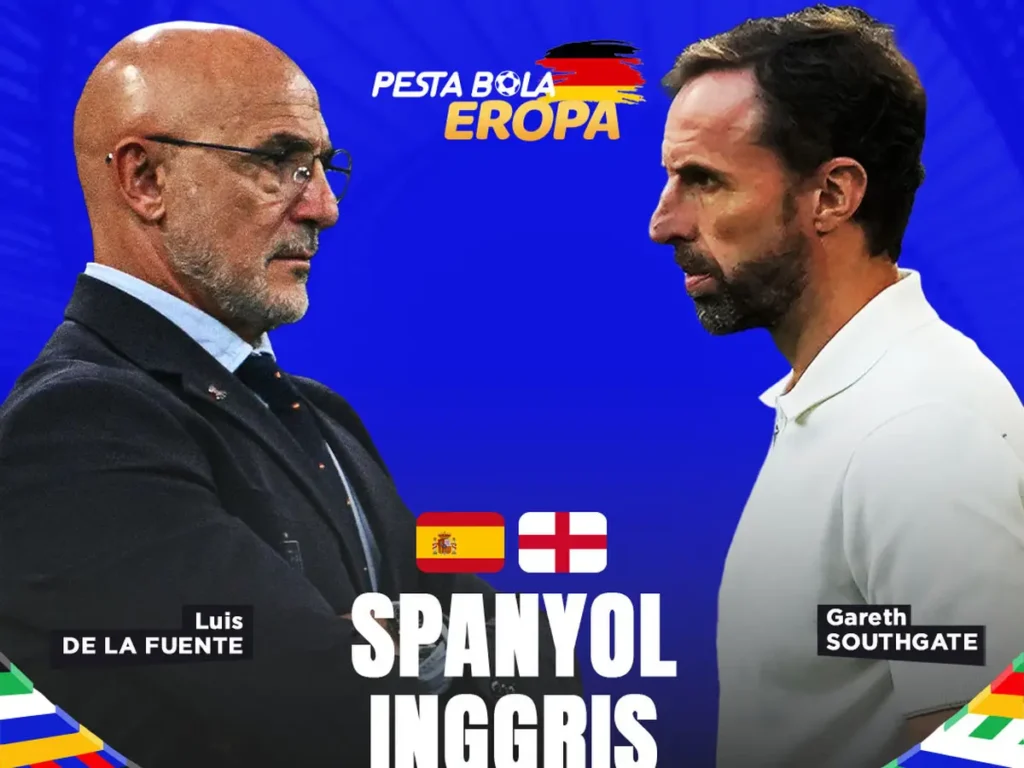 5 Fakta Panas Jelang Final Euro 2024 Spanyol Vs Inggris