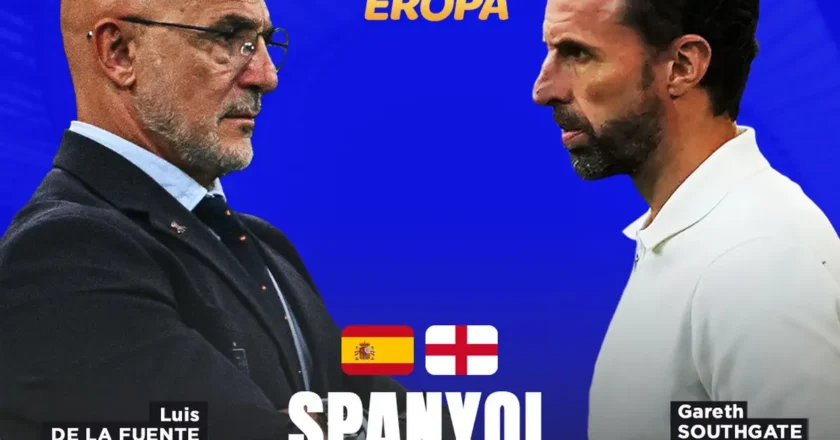 5 Fakta Panas Jelang Final Euro 2024 Spanyol Vs Inggris