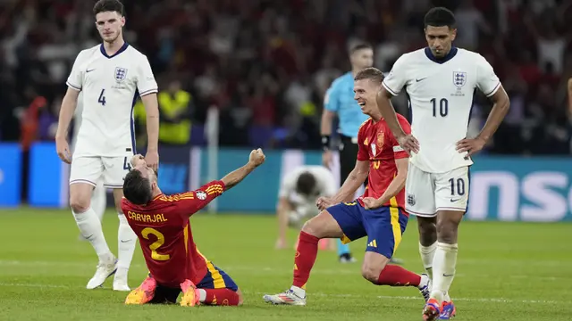 Inggris Gagal Juara Euro 2024 karena Dianggap Skuadnya Tidak Fit, Kieran Trippier: Siapa Bilang?